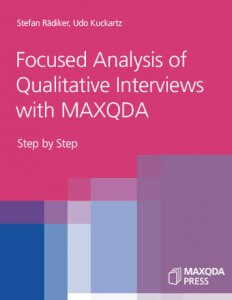 maxqda auswertung qualitative interviews