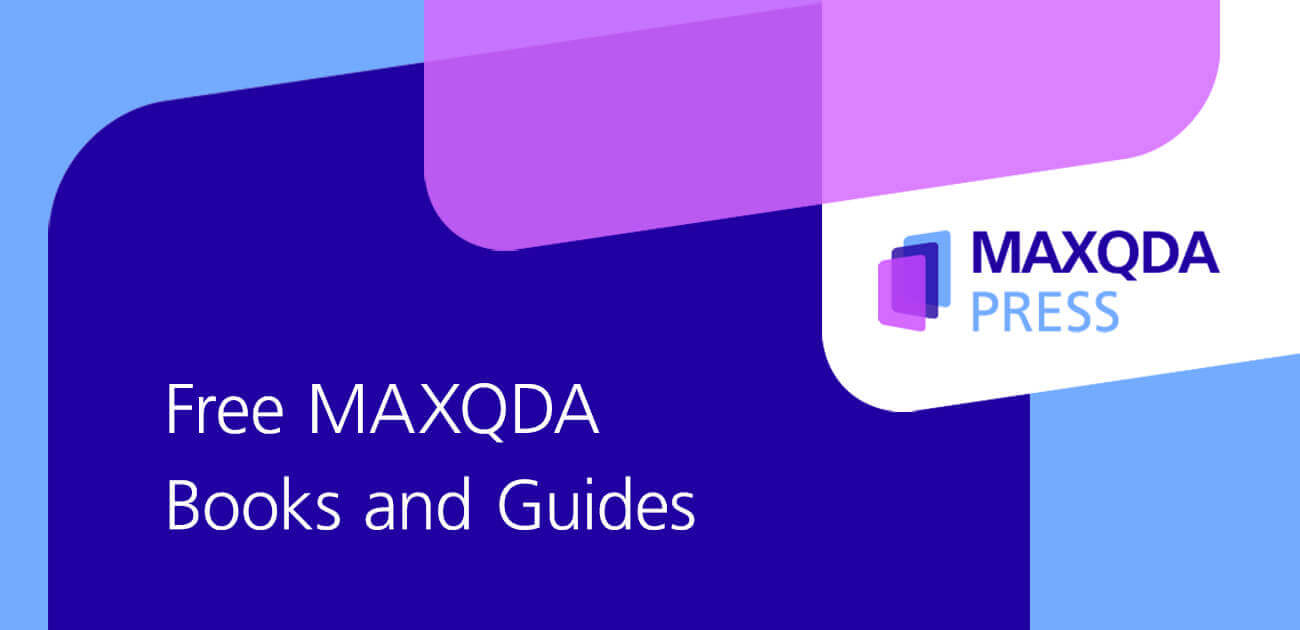 MAXQDA Press | Books About Qualitative And Mixed Methods Research ...